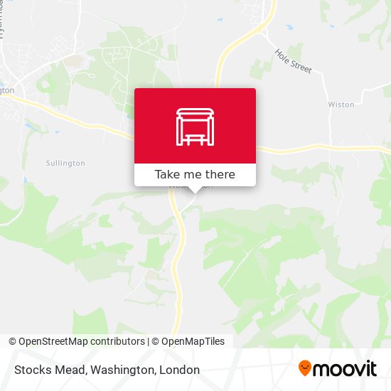 Stocks Mead, Washington map