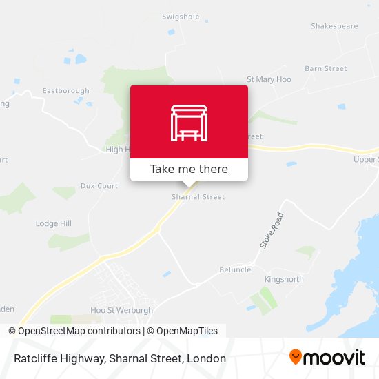 Ratcliffe Highway, Sharnal Street map