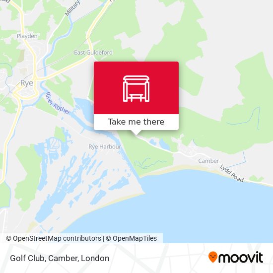 Golf Club, Camber map