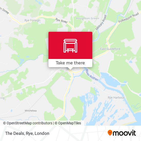 The Deals, Rye map