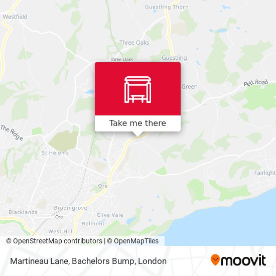 Martineau Lane, Bachelors Bump map