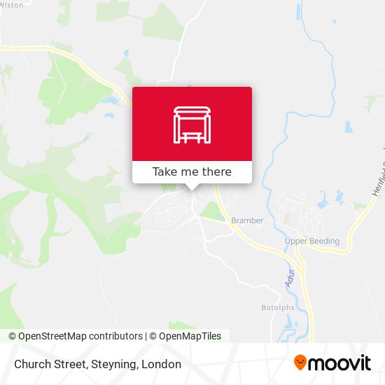 Church Street, Steyning map