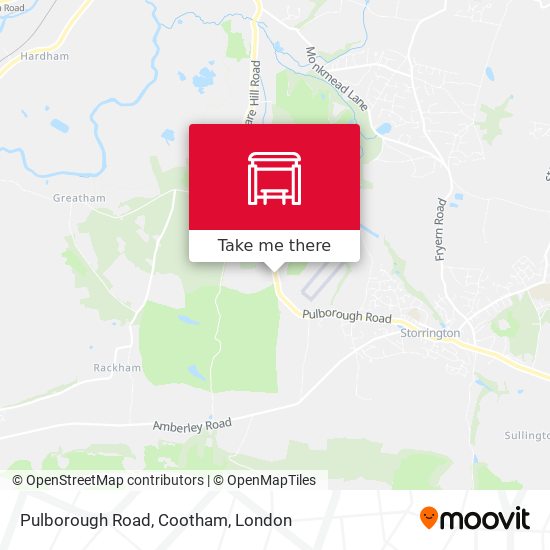 Pulborough Road, Cootham map