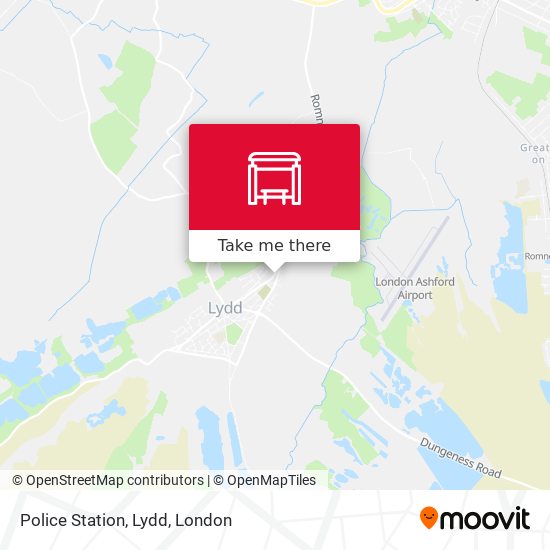Police Station, Lydd map