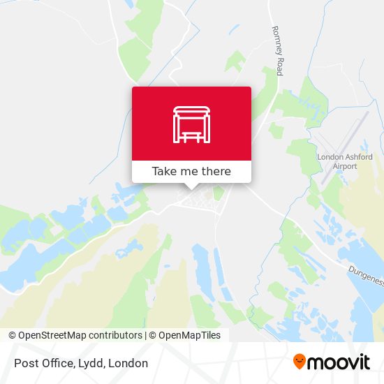 Post Office, Lydd map