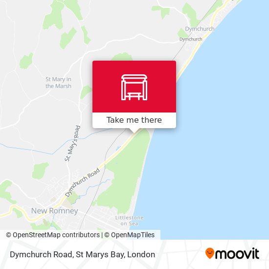 Dymchurch Road, St Marys Bay map