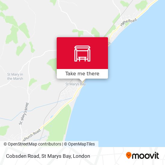Cobsden Road, St Marys Bay map