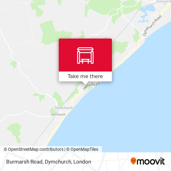Burmarsh Road, Dymchurch map