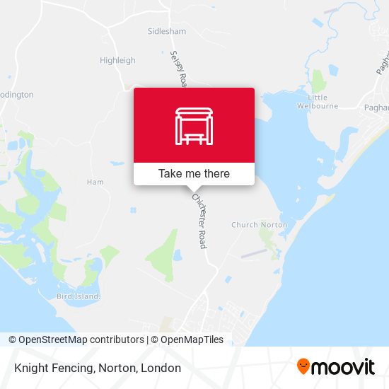 Knight Fencing, Norton map