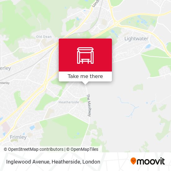 Inglewood Avenue, Heatherside map