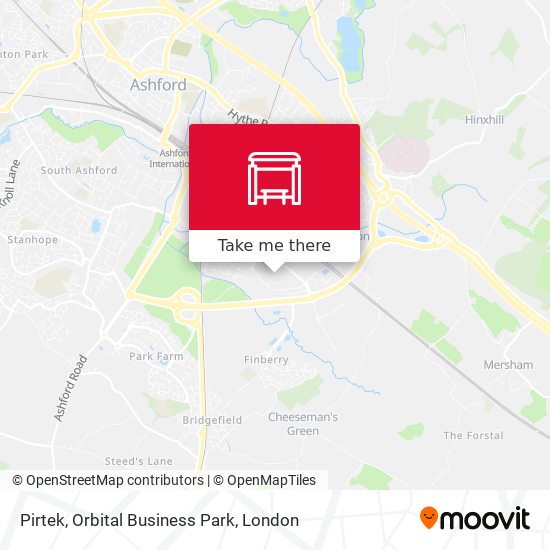 Pirtek, Orbital Business Park map