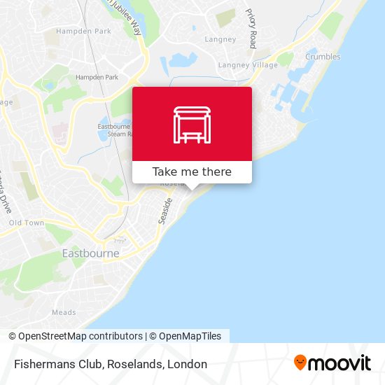 Fishermans Club, Roselands map