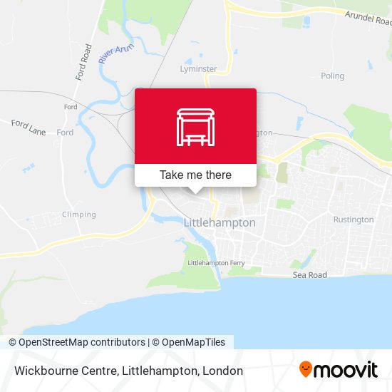 Wickbourne Centre, Littlehampton map