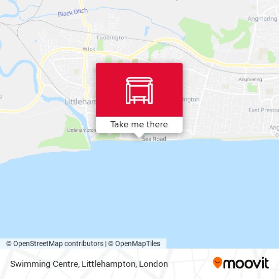 Swimming Centre, Littlehampton map