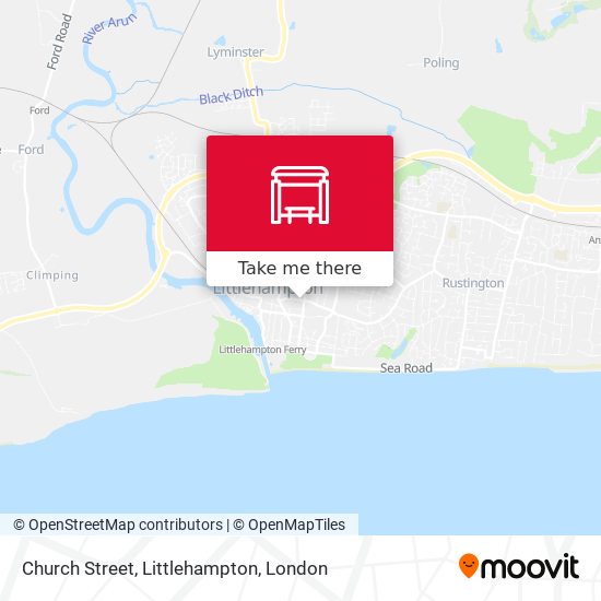 Church Street, Littlehampton map