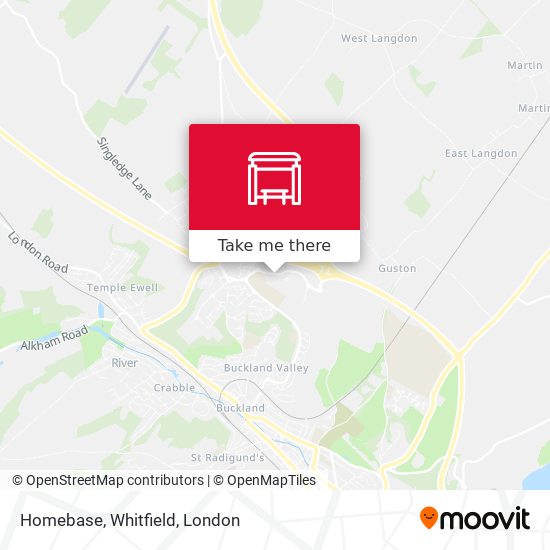 Homebase, Whitfield map
