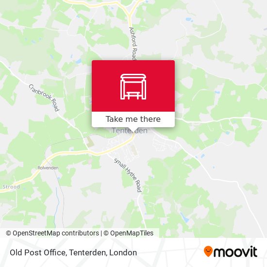Old Post Office, Tenterden map