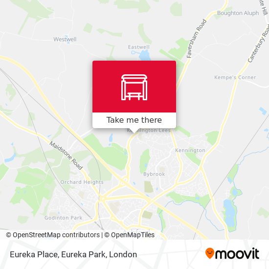 Eureka Place, Eureka Park map