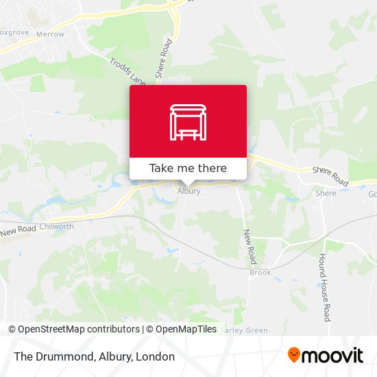 The Drummond, Albury map