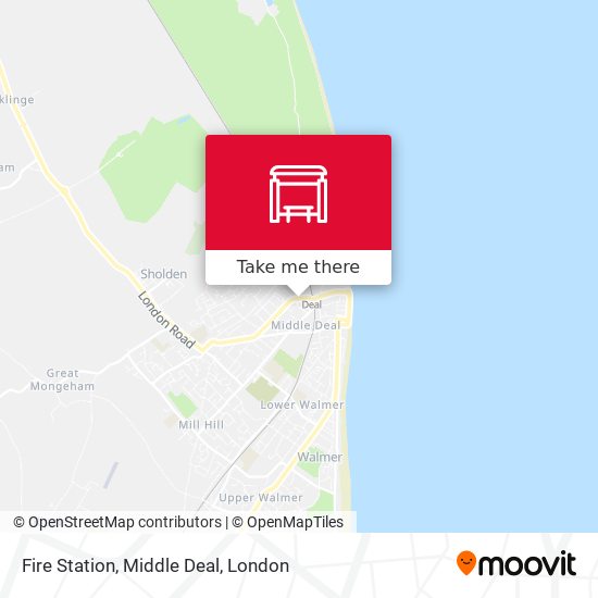 Fire Station, Middle Deal map