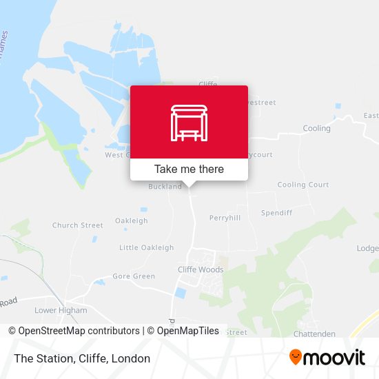 The Station, Cliffe map