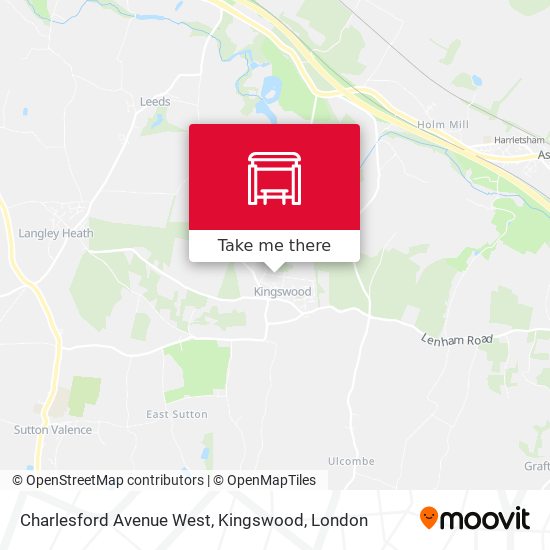 Charlesford Avenue West, Kingswood map