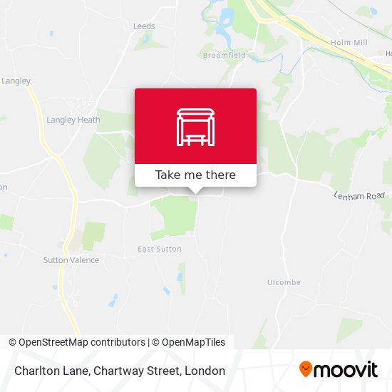 Charlton Lane, Chartway Street map