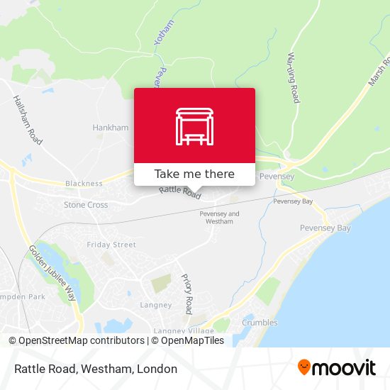 Rattle Road, Westham map