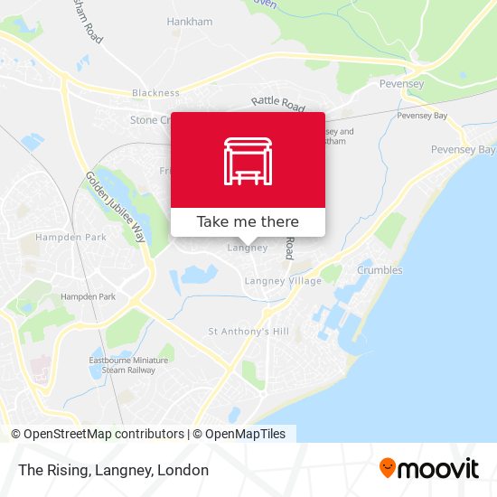 The Rising, Langney map