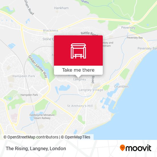 The Rising, Langney map