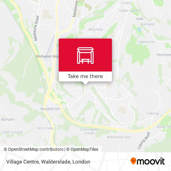 Village Centre, Walderslade map