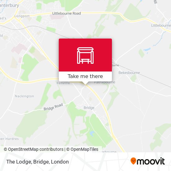 The Lodge, Bridge map