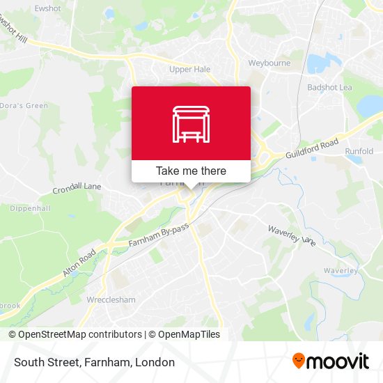 South Street, Farnham map
