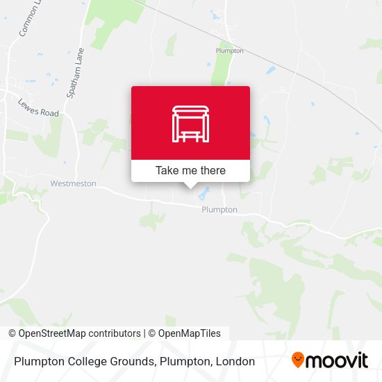 Plumpton College Grounds, Plumpton map