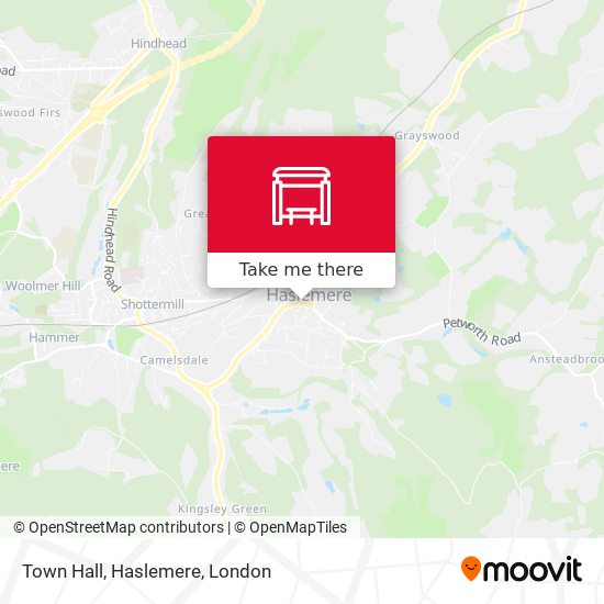 Town Hall, Haslemere map