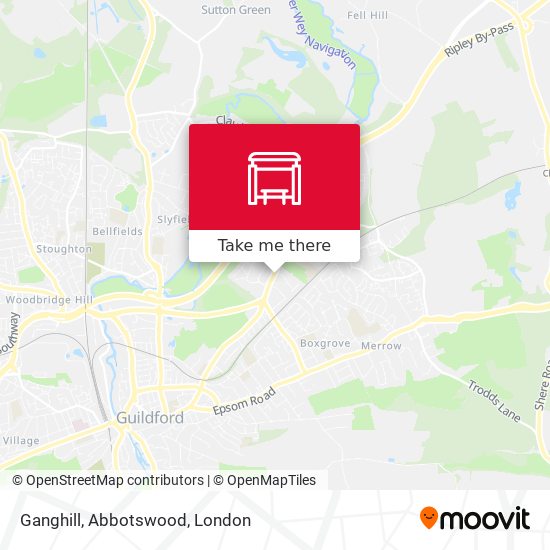 Ganghill, Abbotswood map