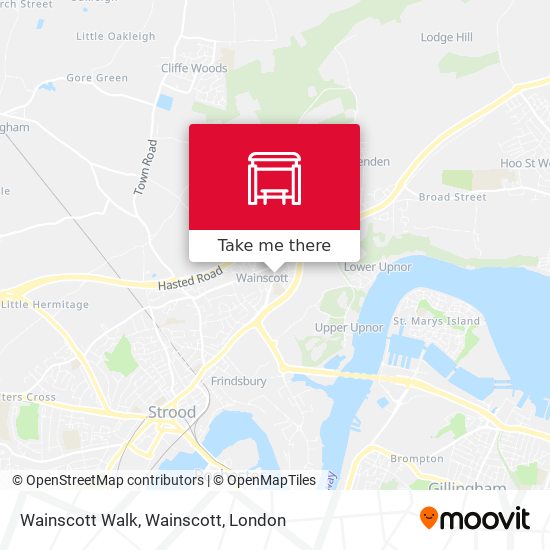 Wainscott Walk, Wainscott map
