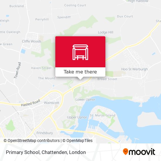 Primary School, Chattenden map