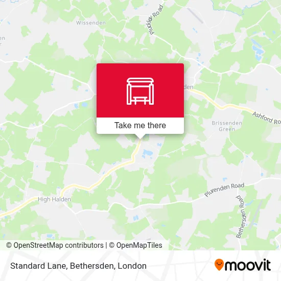 Standard Lane, Bethersden - Routes, Schedules, and Fares