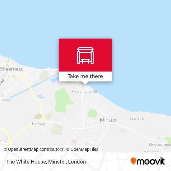 The White House, Minster map
