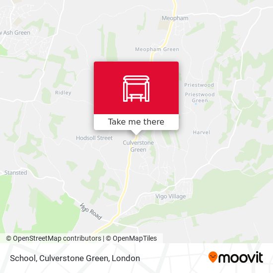School, Culverstone Green map