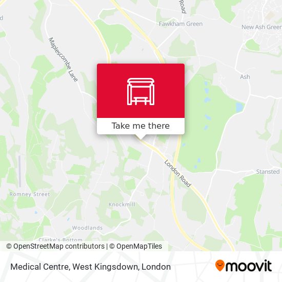Medical Centre, West Kingsdown map