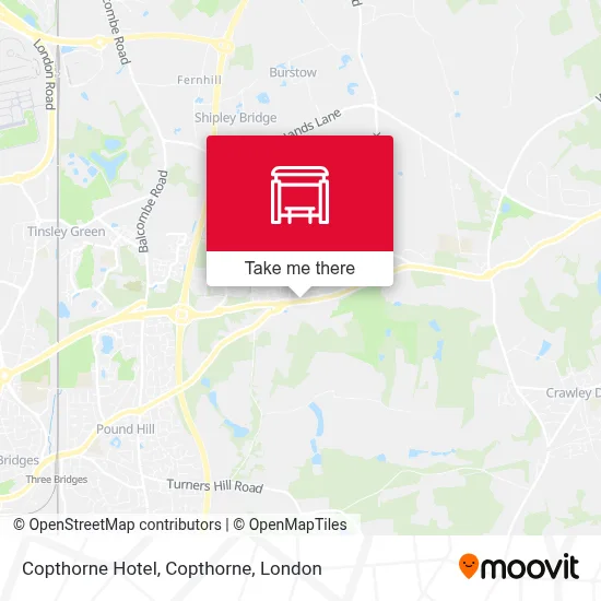 Copthorne Hotel, Copthorne stop - Routes, Schedules, and Fares