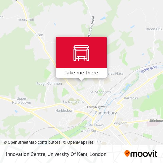 Innovation Centre, University Of Kent map