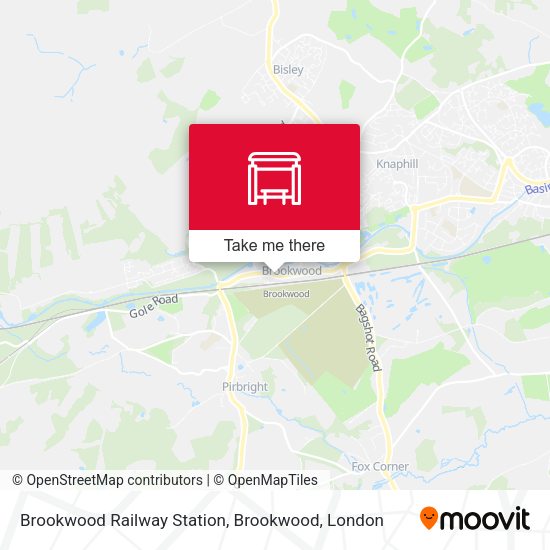 Brookwood Railway Station, Brookwood station Routes, Schedules, and Fares
