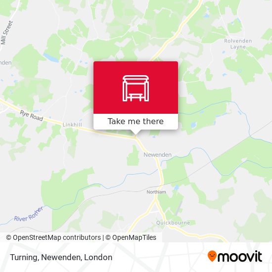 Turning, Newenden map