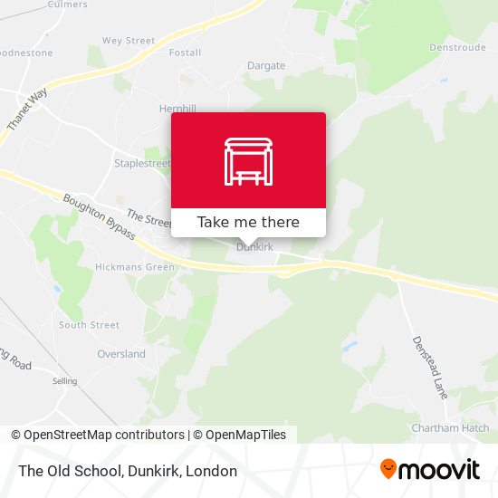 The Old School, Dunkirk map