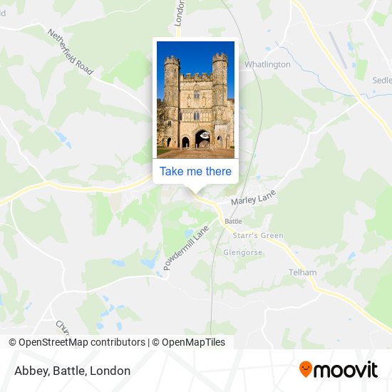 Abbey, Battle map