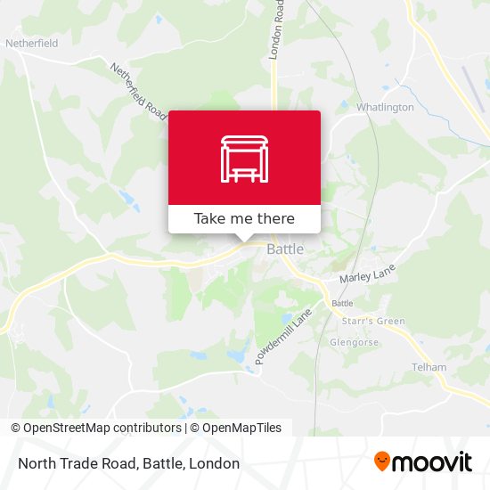 North Trade Road, Battle map