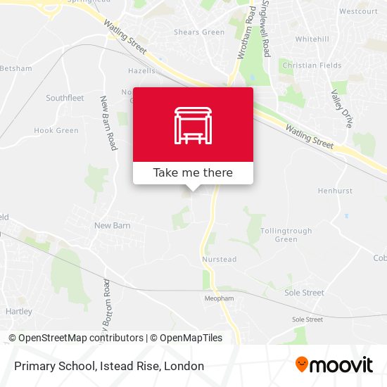 Primary School, Istead Rise map